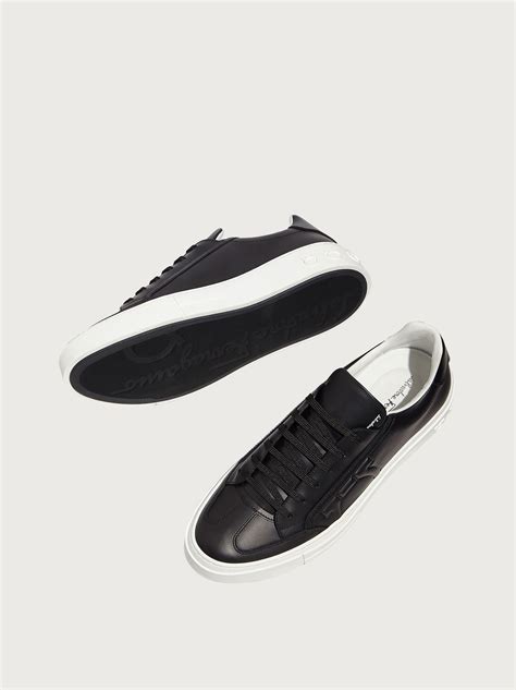 fake ferragamo shoes men|salvatore ferragamo men's gancini sneakers.